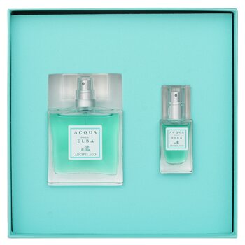 อควา เดล เอลบา Eau De Parfum Arcipelago Fragrance For Men Coffret: