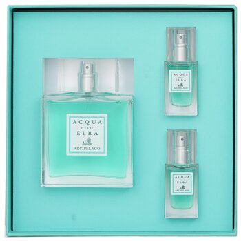 อควา เดล เอลบา Eau De Parfum Arcipelago Fragrance For Men Coffret:
