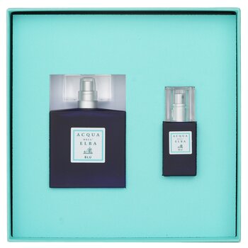 อควา เดล เอลบา Eau De Parfum Blu Fragrance For Men Coffret: