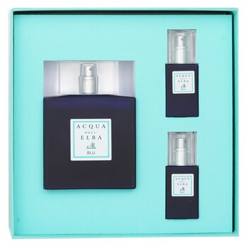 อควา เดล เอลบา Eau De Parfum Blu Fragrance For Men Coffret: