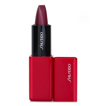 ชิเซโด้ Technosatin Gel Lipstick - # 411 Scarlet Cluster