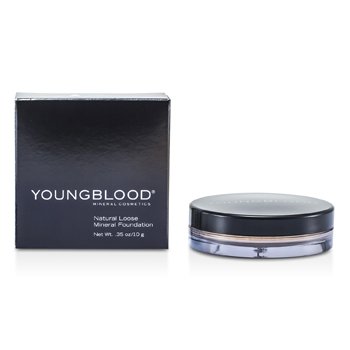 Youngblood แป้งฝุ่นผสมรองพื้นรองพื้นมิเนอรัล -  Barely Beige