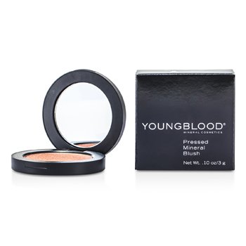 Youngblood สีปัดแก้มมิเนอรัลอัดแข็ง - Tangier