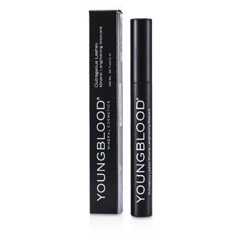 Youngblood มาสคาร่าเพิ่มความยาว Outrageous Lashes Mineral  - # Blackout