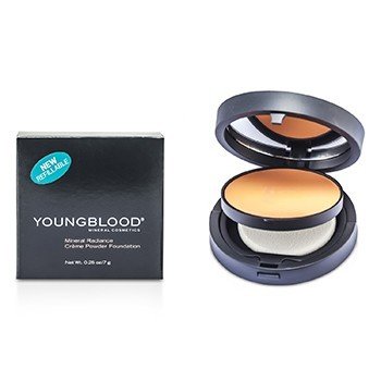 Youngblood แป้งผสมรองพื้นเนื้อครีม Mineral Radiance - # Rose Beige