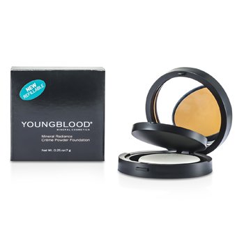 Youngblood แป้งผสมรองพื้นเนื้อครีม Mineral Radiance - # Toffee