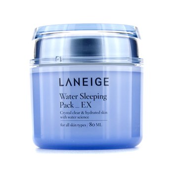 บำรุงให้ความชุ่มชื่น Water Sleeping Pack EX