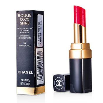 ลิปไชน์บำรุงให้ความชุ่มชื่น Rouge Coco - # 62 Monte Carlo