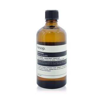 น้ำมันนวดผิว Breathless Botanical