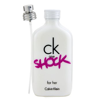 Calvin Klein สเปรย์น้ำหอม CK One Shock For Her EDT