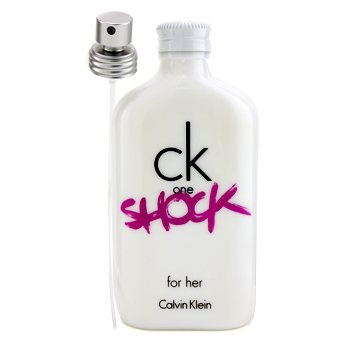 Calvin Klein สเปรย์น้ำหอม CK One Shock For Her EDT