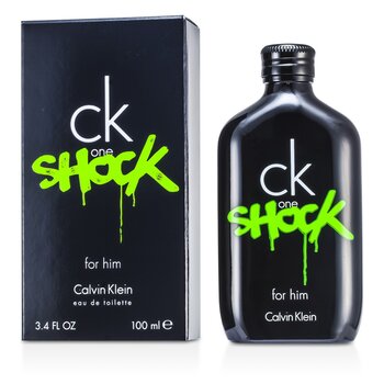 calvin klein one shock for him 100ml