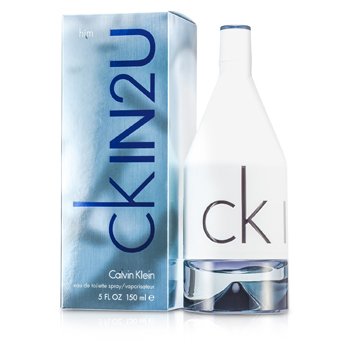 Calvin Klein สเปรย์น้ำหอม IN2U EDT