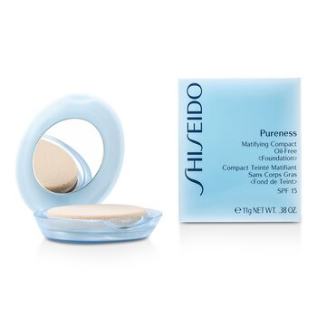 แป้งผสมรองพื้นสูตรปราศจากความมัน Pureness Matifying SPF15 (ตลับ+รีฟิล) - # 30 Natural Ivory