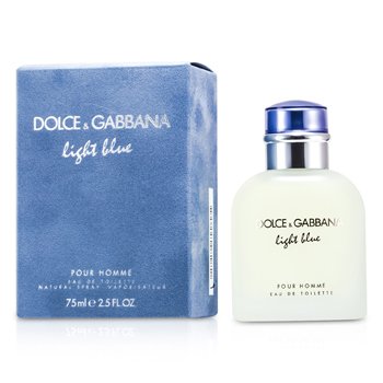 Dolce & Gabbana สเปรย์น้ำหอม Homme Light Blue EDT