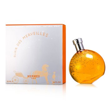 Hermes สเปรย์น้ำหอม Eau Des Merveilles Elixir EDP