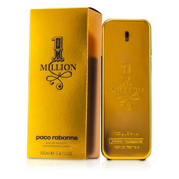 Paco Rabanne สเปรย์น้ำหอม One Million EDT