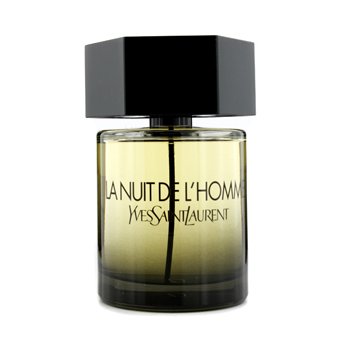 Yves Saint Laurent สเปรย์น้ำหอม La Nuit De LHomme EDT