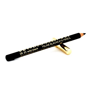ดินสอเขียนขอบตา Feline Blacks - # 01 Black Black/Wild Black