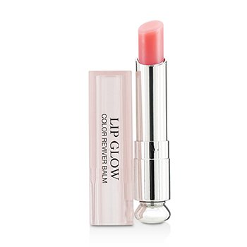 ลิปบาล์ม Dior Addict Lip Glow Color Awakening Lip Balm SPF 10 - #001 Pink