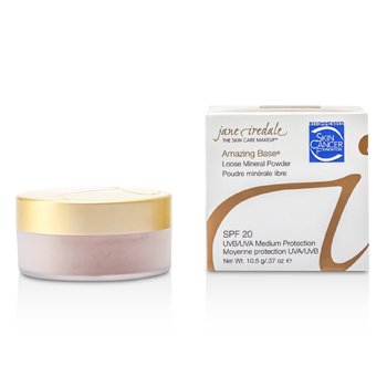 Jane Iredale แป้งฝุ่นมิเนอรัล Amazing Base SPF 20 - Natural