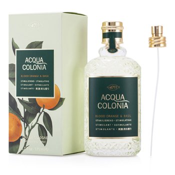 4711 สเปรย์โคโลญจ์ Acqua Colonia Blood Orange & Basil EDC