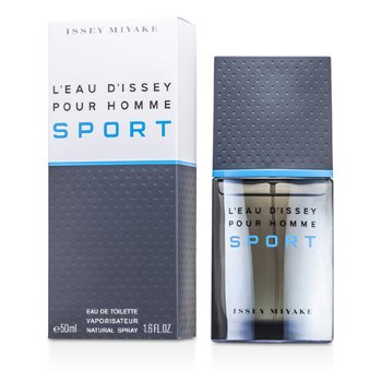 Issey Miyake สเปรย์น้ำหอม LEau dIssey Pour Homme Sport EDT
