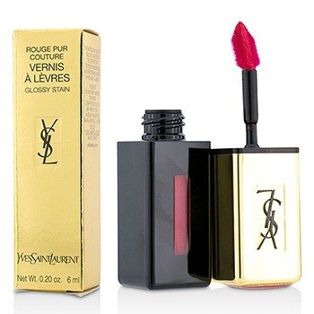 Yves Saint Laurent ลิปสติก Rouge Pur Couture Vernis a Levres Glossy Stain - # 11 Rouge Gouache