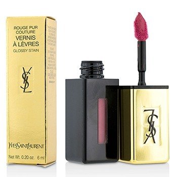 Yves Saint Laurent ลิปสติก Rouge Pur Couture Vernis a Levres Glossy Stain - # 5 Rouge Vintage