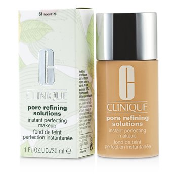 รองพื้น Pore Refining Solutions Instant Perfecting - # 61 Ivory (F-N)