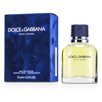Dolce & Gabbana สเปรย์น้ำหอม Pour Homme EDT (เวอร์ชั่นใหม่)
