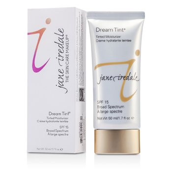 Jane Iredale ทินท์มอยซ์เจอไรเซอร์ Dream Tint SPF 15 - Medium Dark