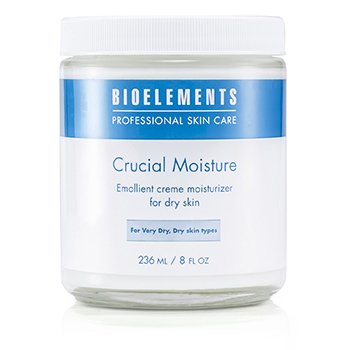 Bioelements มอยซ์เจอไรเซอร์ Crucial (ขนาดร้านเสริมสวย, สำหรับผิวแห้ง)