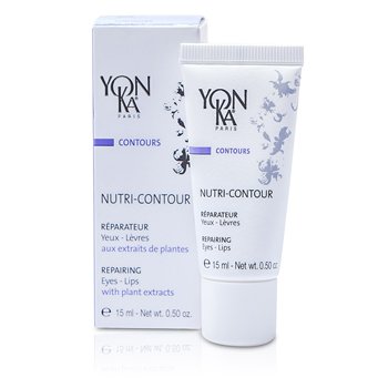Yonka บำรุงรอบดวงตา Contours Nutri-Contour With Plant Extracts - Repairing, Nourishing ( For Eyes & Lips)