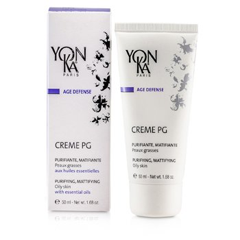 Yonka บำรุงกลางคืน Age Defense Creme PG With Essential Oils - Purifying, Mattifying (Oily Skin)
