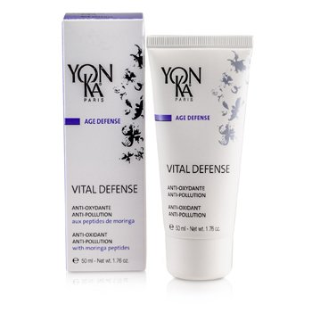 Yonka บำรุงกลางวัน Age Defense Vital Defense Creme With Moringa Peptides - Anti-Pollution Shield