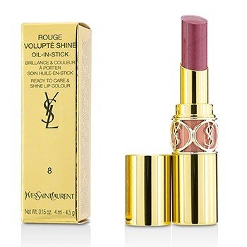 ลิปสติก Rouge Volupte Shine - # 8 Pink In Confidence/ Pink Blouson