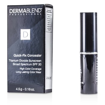 Dermablend คอนซีลเลอร์ผสมกันแดด Quick Fix SPF 30 (ปกปิดสูง, สีสวยติดทนยาวนาน) - Natural