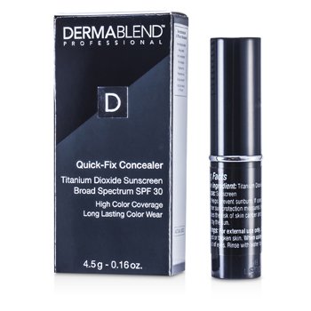 Dermablend คอนซีลเลอร์ผสมกันแดด Quick Fix SPF 30 (ปกปิดสูง, สีสวยติดทนยาวนาน) - Beige