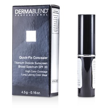 Dermablend คอนซีลเลอร์ผสมกันแดด Quick Fix SPF 30 (ปกปิดสูง, สีสวยติดทนยาวนาน) - Caramel