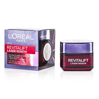ฟื้นูผิวใหม่ New Revitalift Laser Renew