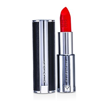 ลิปกลอส Le Rouge Intense Color Sensuously Mat - # 306 Carmin Escarpin