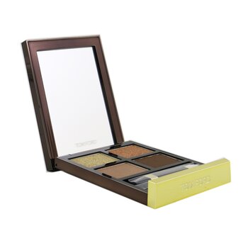 Tom Ford อายแชโดว์สี่สี  Eye Color Quad - # 01 Golden Mink