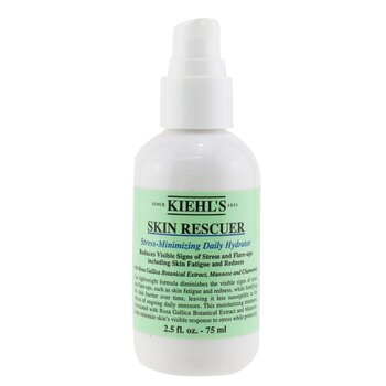 Skin Rescuer - ให้ผิวชุ่มชื้นลดริ้วรอยความเครียดประจำวันฃ
