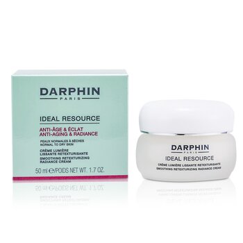 Darphin ครีมฟื้นฟูปรับผิวเรียบ Ideal Resource (ผิวธรรมดาถึงผิวแห้ง)