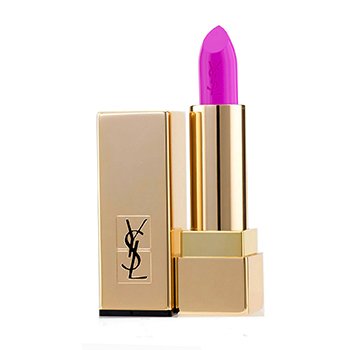 Yves Saint Laurent ลิปสติก Rouge Pur Couture - # 49 Tropical Pink/Rose Tropical