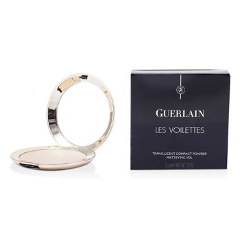 Guerlain คอมแพ็คแป้งแต่งหน้า Les Voilettes Translucent - # 3 Medium