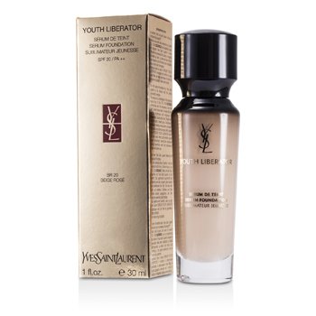 Yves Saint Laurent รองพื้นผสมเซรั่ม Youth Liberator SPF 20 - # BR20 Beige Rose