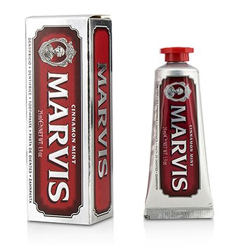 Marvis ยาสีฟัน Cinnamon Mint (ขนาดเดินทาง)