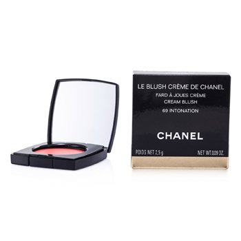 ชาแนล ครีมปัดแก้ม Le Blush Creme De Chanel - # 69 Intonation 2.5g